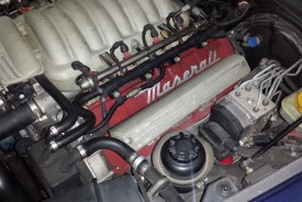 Reparación Culata a Maserati
